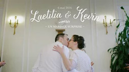 Laetitia & Kevin, mariage surprise